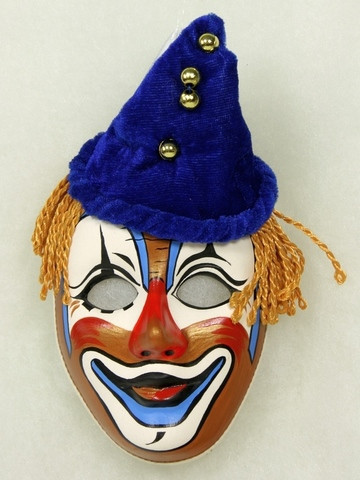The Clown Porcelain Mask