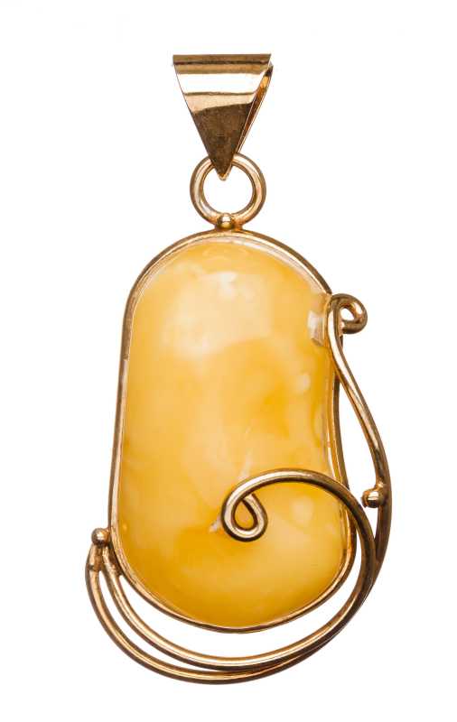 14 g Baltic Amber Pendant