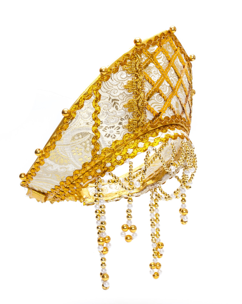 Russian Traditional Kokoshnik