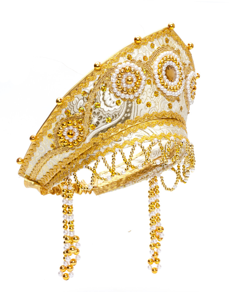 Russian Traditional Kokoshnik