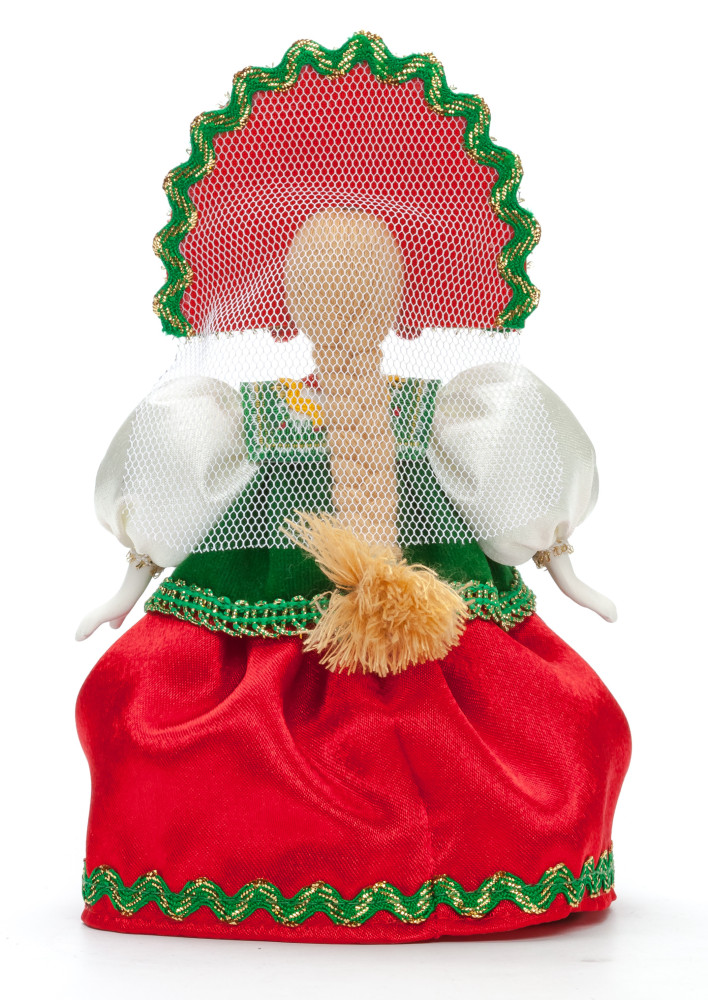 170 mm Young Lady Paorcelain Doll (by Le Russe)