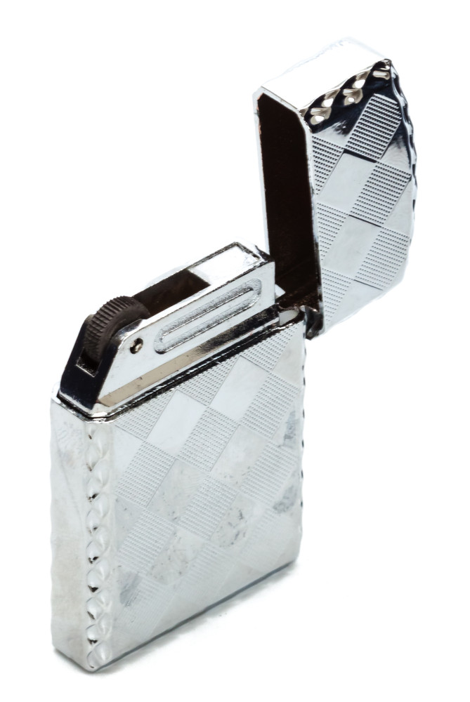 Russia Gas Metal Lighter (by Sergio Accendino)
