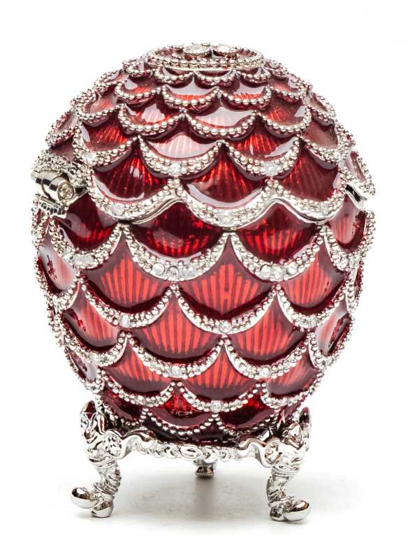 57 mm Pine Cone with the Clock Easter Egg