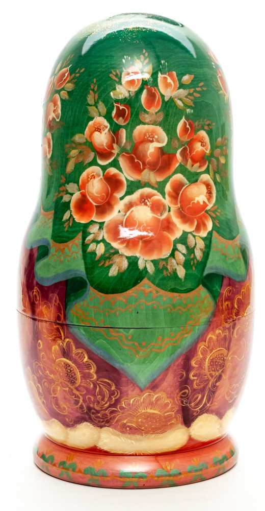 Shop Exclusive Nesting Dolls 260 mm The Snow Queen hand painted on Wooden Matryoshka doll 10 pcs (by Valeria Crafts) online at Skazka.site | Eligible for fast shipping and free returns. 260 mm The Snow Queen hand painted on Wooden Matryoshka doll 10 pcs (by Valeria Crafts)