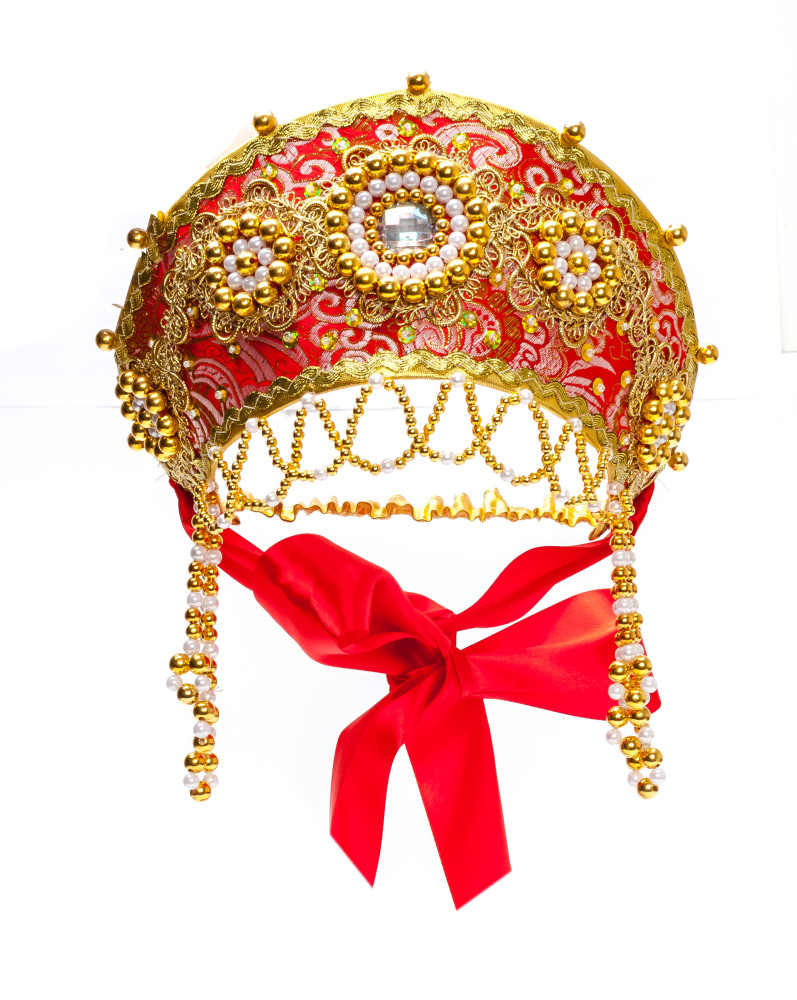 Russian Traditional Kokoshnik