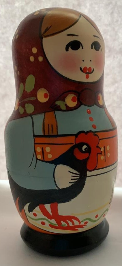 Malutinskaya Matryoshka 5pcs Small