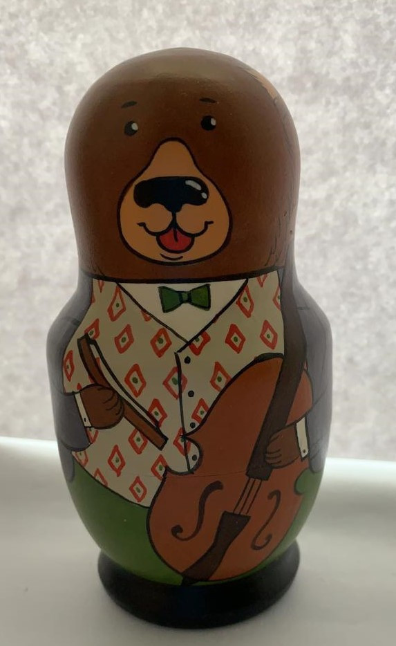 Malutinskaya Matryoshka 5pcs Small