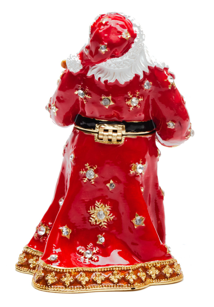 100 mm Santa Claus Jewellery Box (by Alexaner G Studio)