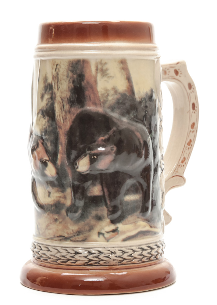 Two Bears Beer Mug