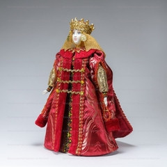Russian Princess hand made Porcelain Doll - 11 Inches (by Le Russe)