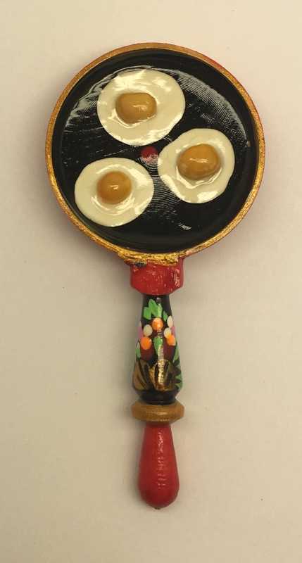 Pan Fridge Magnet
