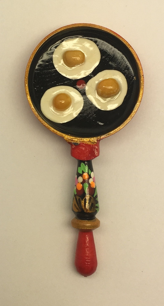 Pan Fridge Magnet