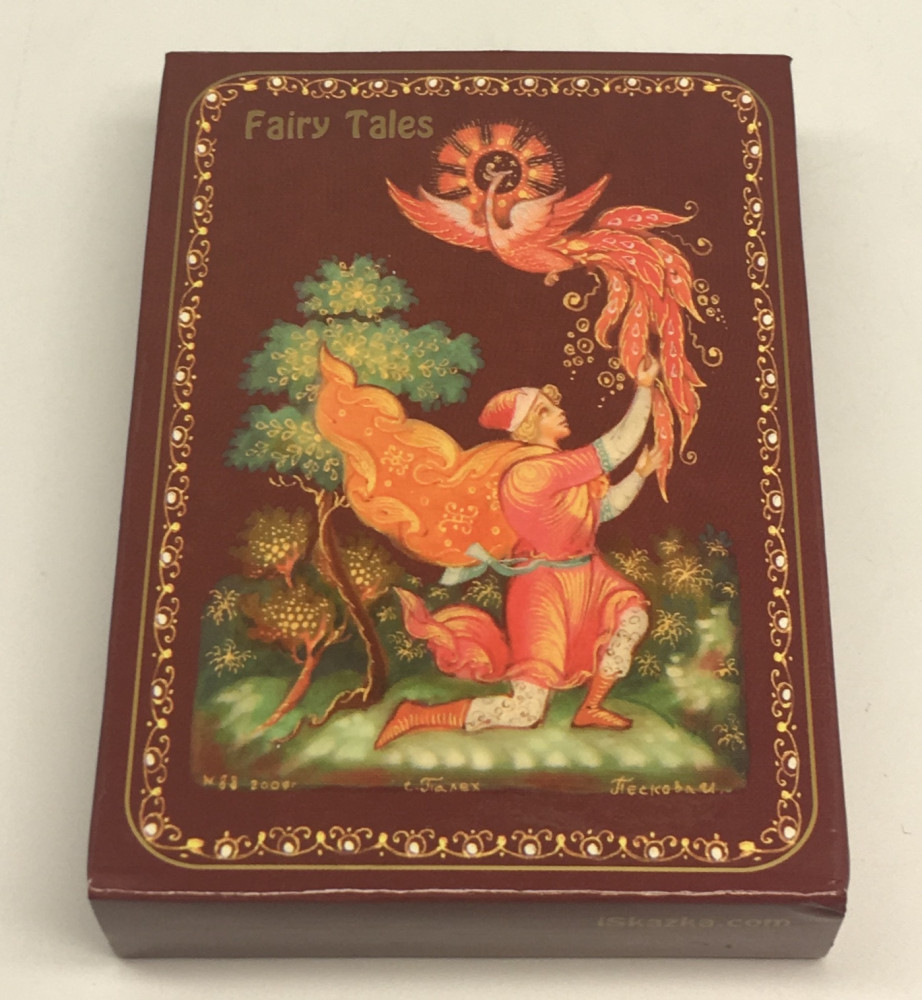 Russian Fairytales Playing Cards