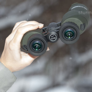 Sturman 10x36 binocular green