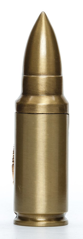 Excellent Serviceman of the RKKA Hunter Bullet Gas Metal Lighter (by Sergio Accendino)