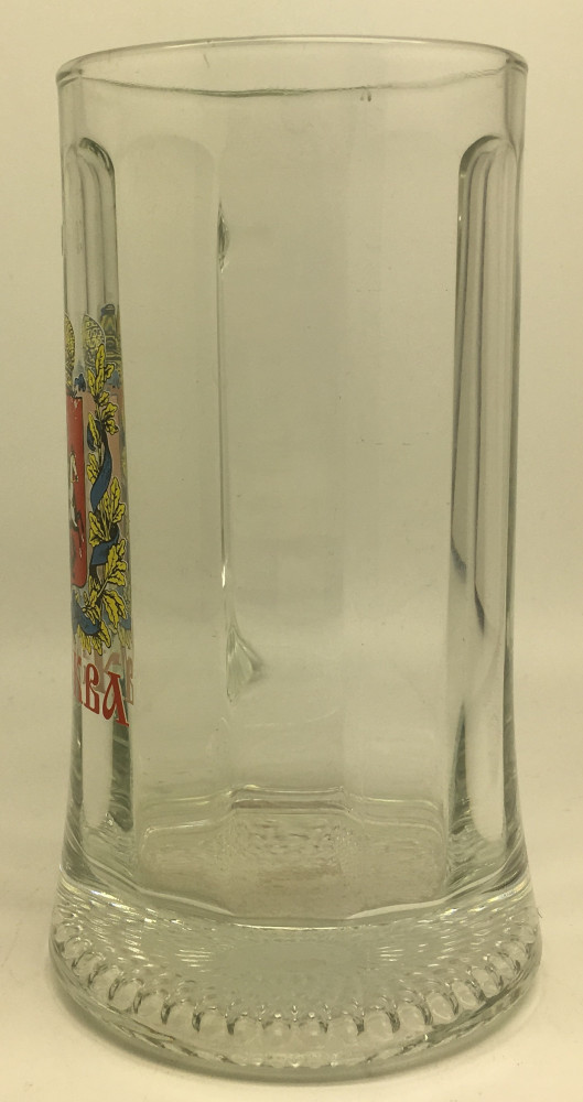 Moscow Coat of Arms Beer Mug