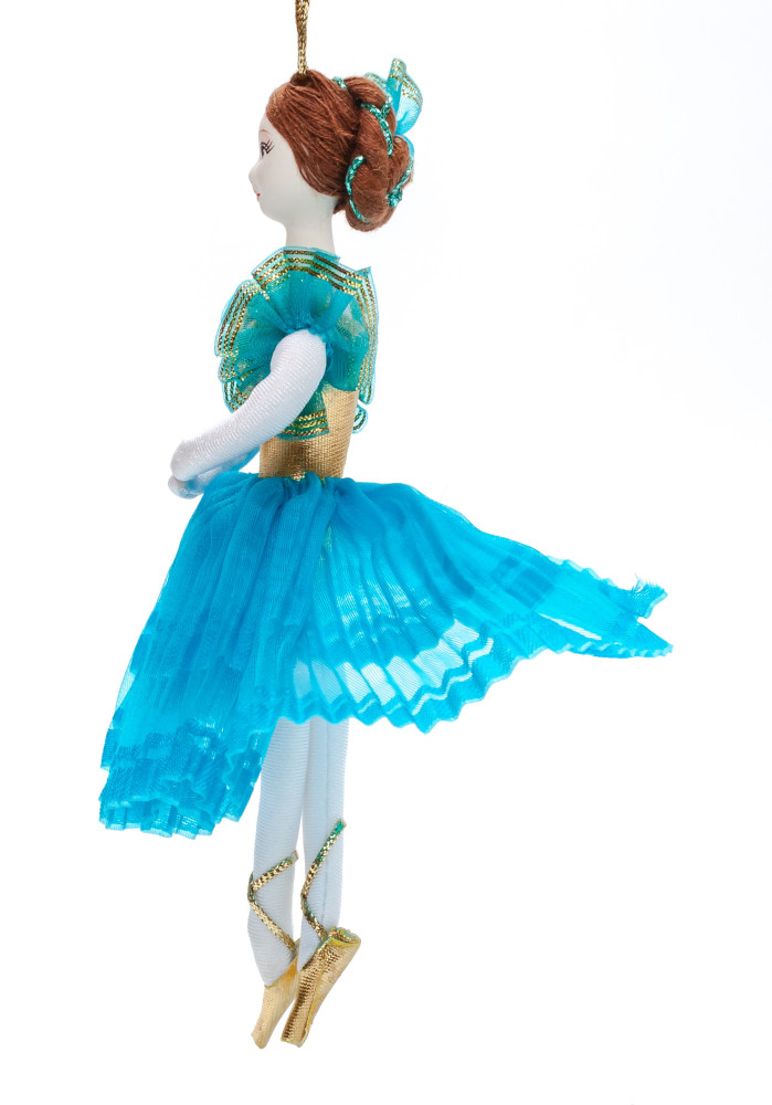 160 mm Ballerina Porcelain Doll (by Le Russe)