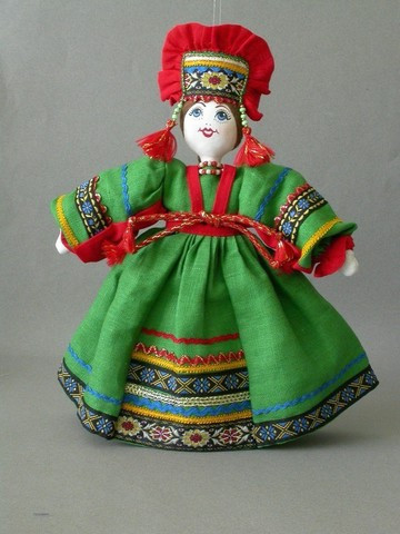 Текстильная кукла