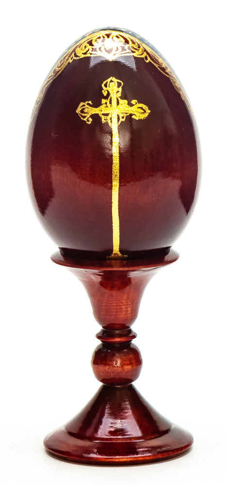100 mm Godmother hand painted on wooden egg (by Hamlet Crafts)