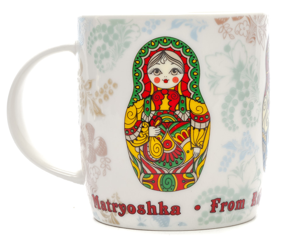 Russian Matryoshka Mug