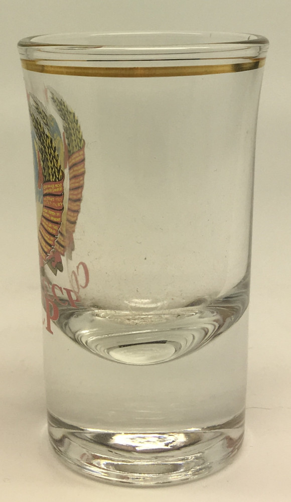 USSR Coat of Arms Shot Glass