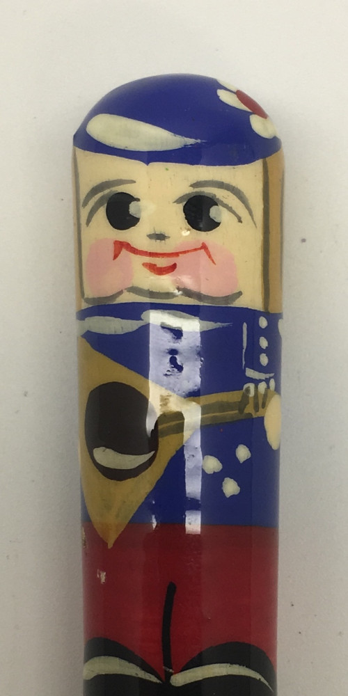 Russian Musician Pencil
