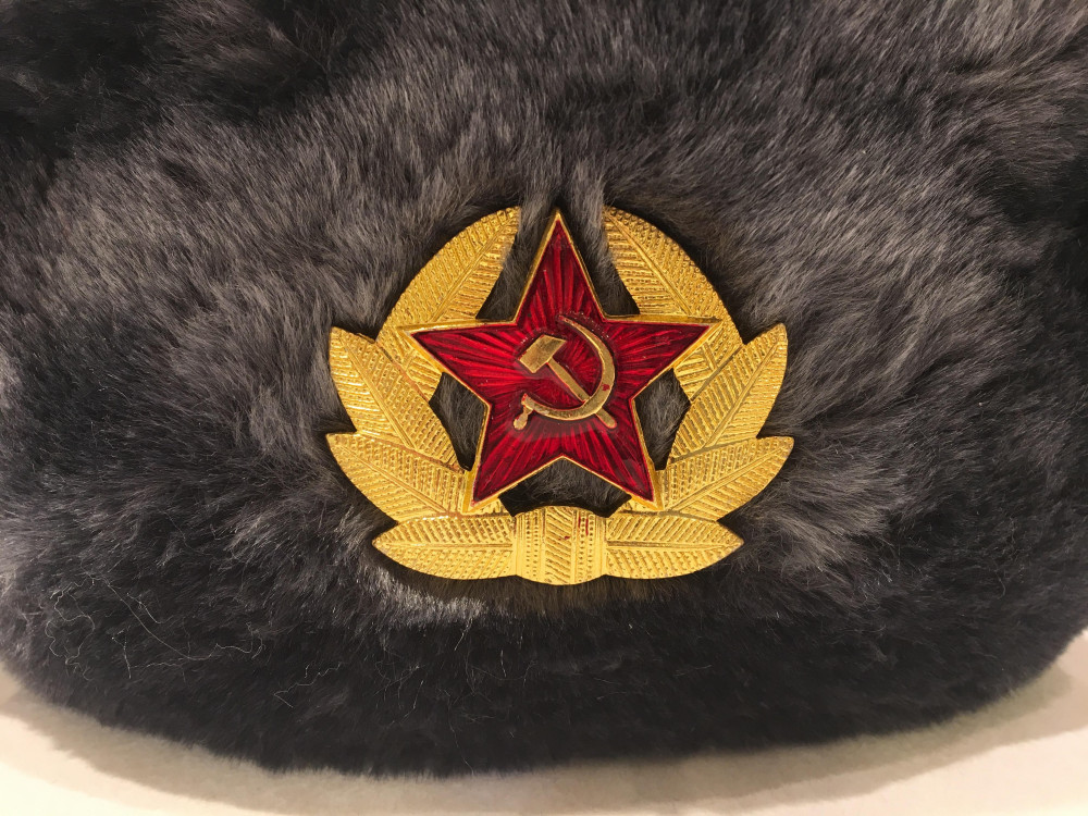 USSR Red Army&nbsp;Fur&nbsp;Ushanka&nbsp;Hat
