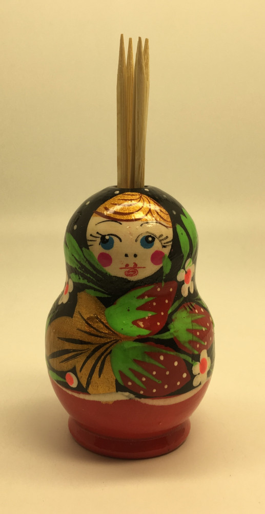 U Toothpick Holder