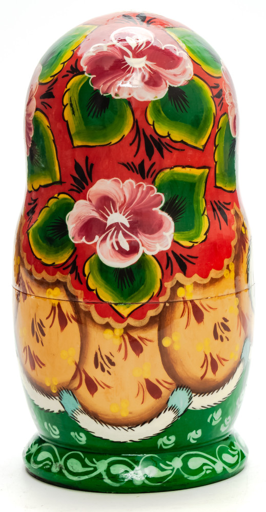 Shop Exclusive Nesting Dolls 150mm The Magic Swan Geese hand painted Matryoshka doll 5pcs online at Skazka.site | Eligible for fast shipping and free returns. 150mm The Magic Swan Geese hand painted Matryoshka doll 5pcs