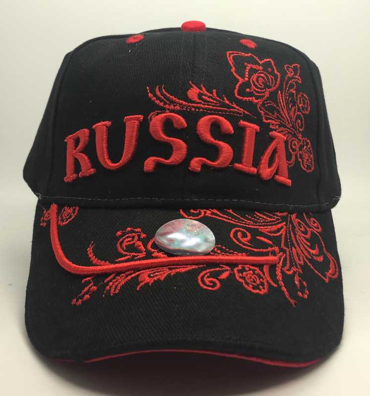 Russia Baseball Cap