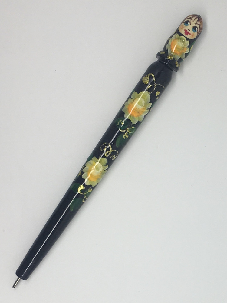 Zhostovo Matryoshka Pen