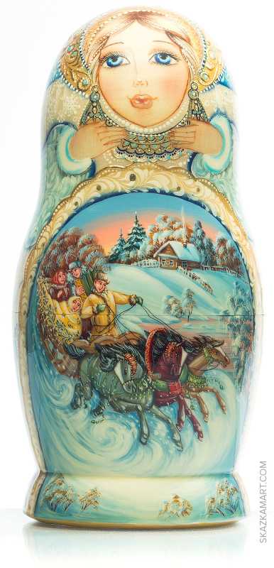 Russian Troyka