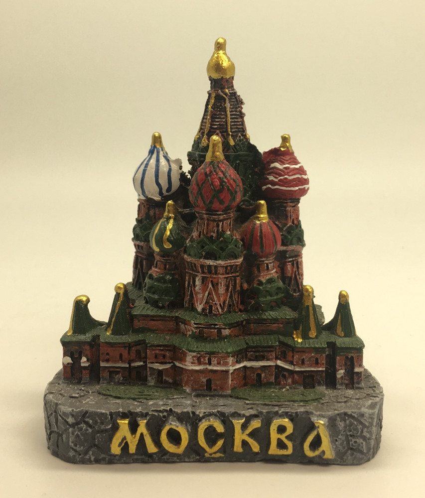 Snt Basil Cathedral Ceramic Model