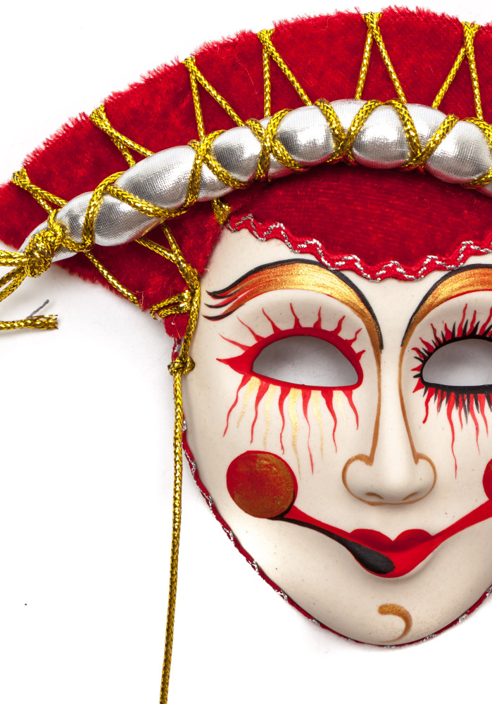 The Caterpillar Porcelain Mask