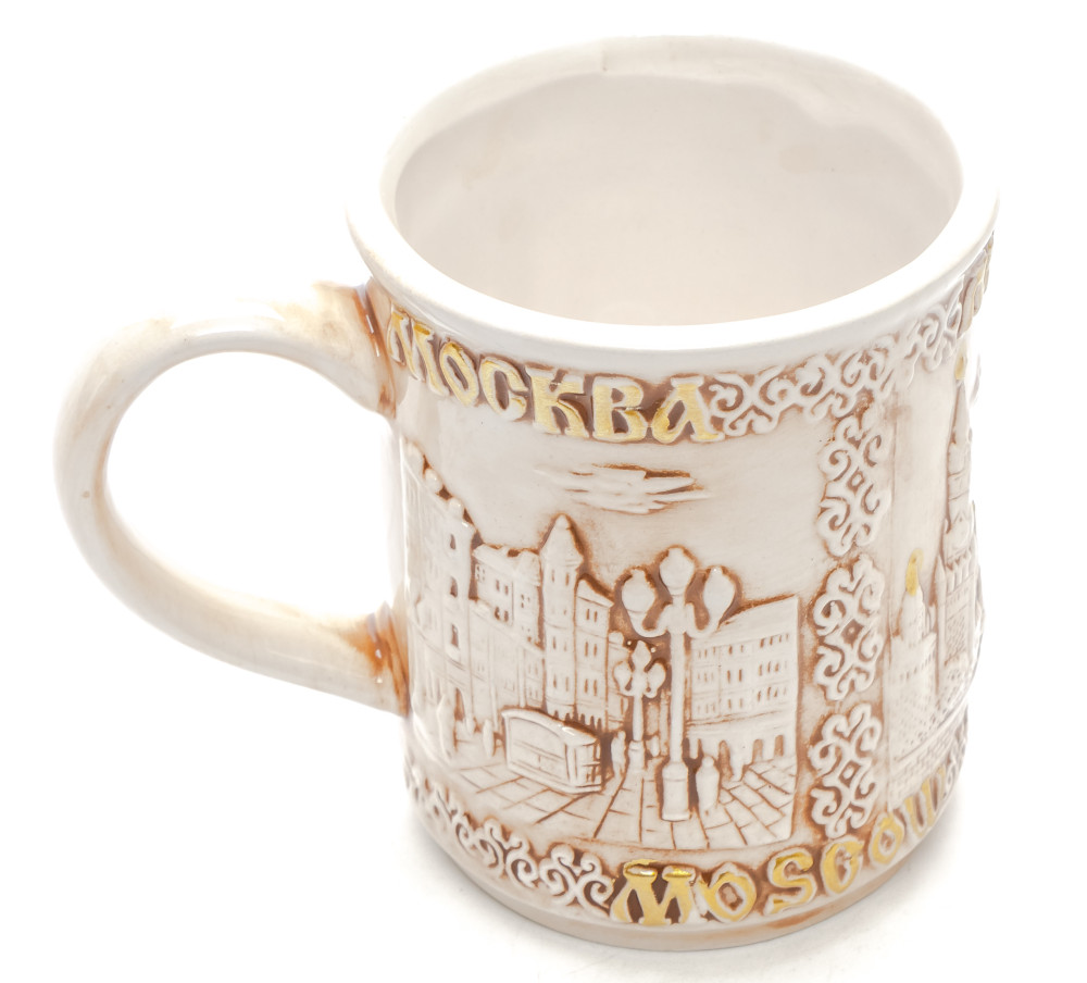 Moscow Attractions Ceramic Mug