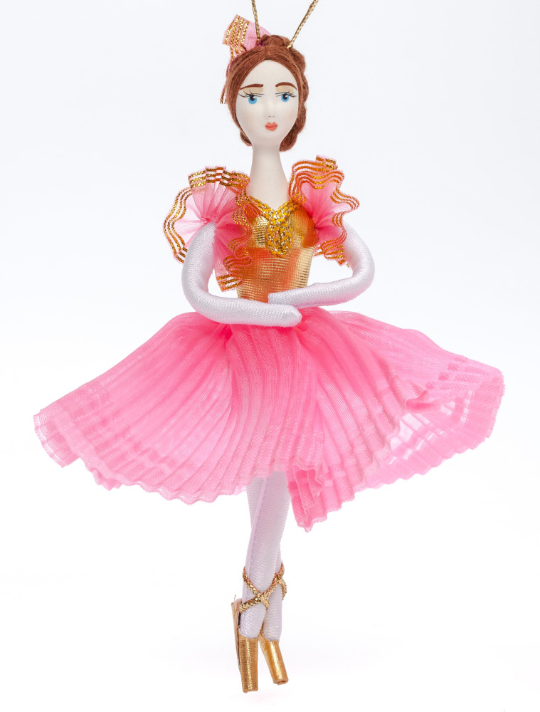 160 mm Ballerina Porcelain Doll (by Le Russe)