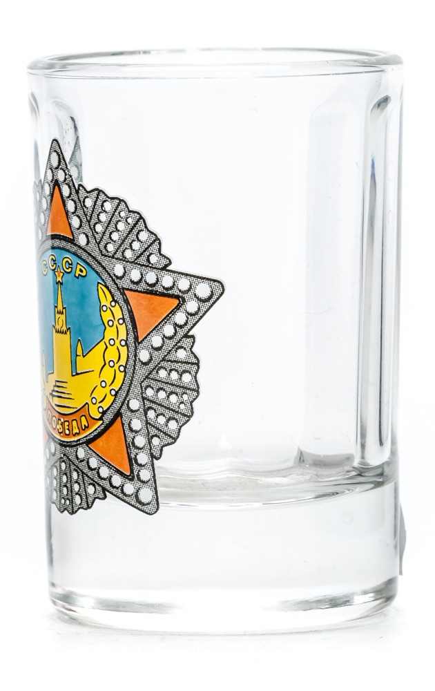 Order of Victory Shot Glass