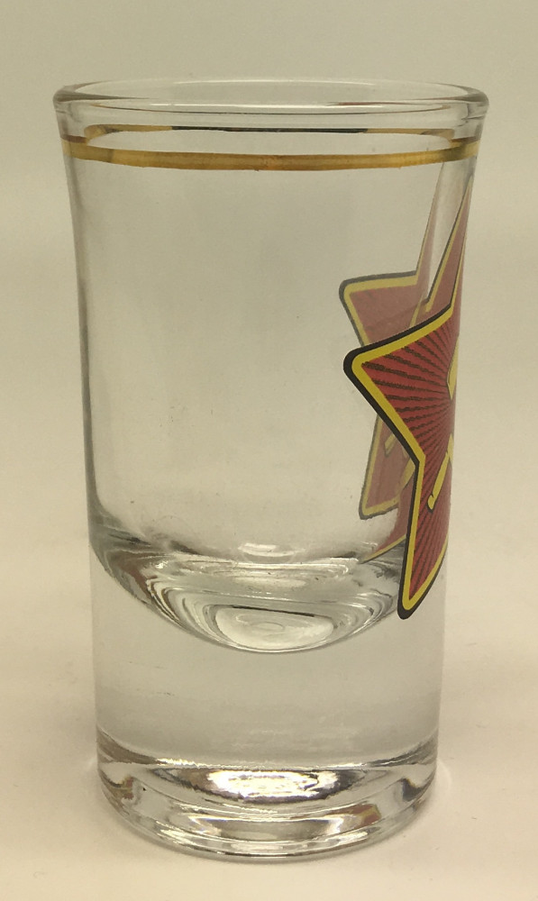 Hammer and Sickle Shot Glass