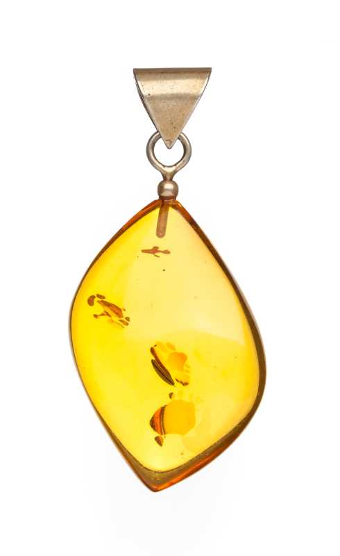 4 g Baltic Amber Pendant