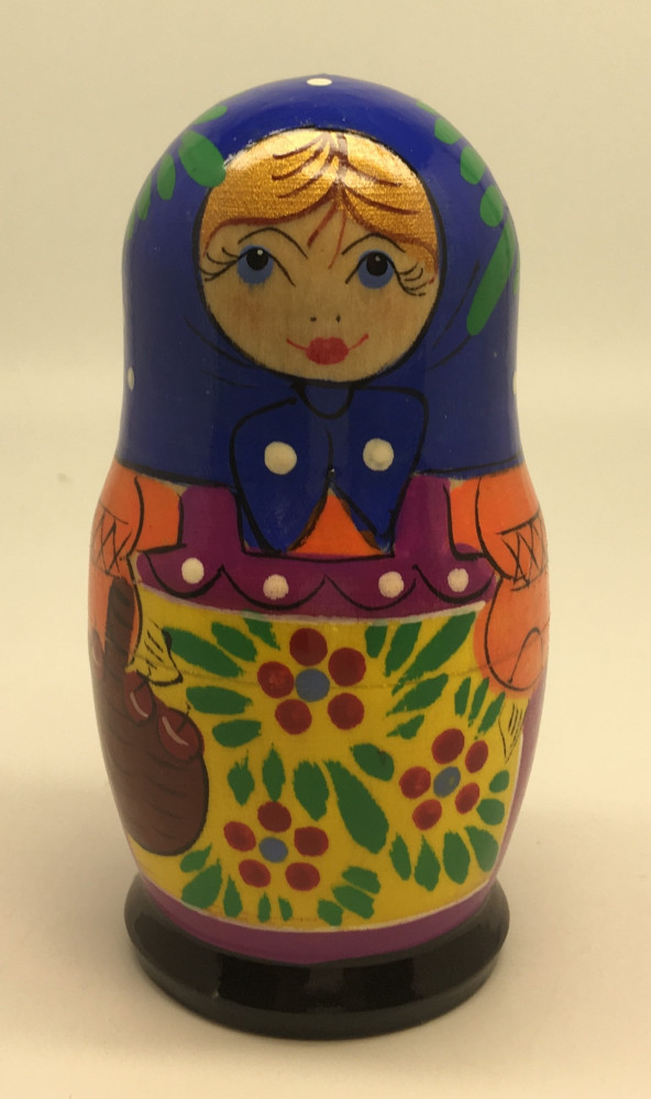 Russian Tradithional Matryoshka Doll 5pcs