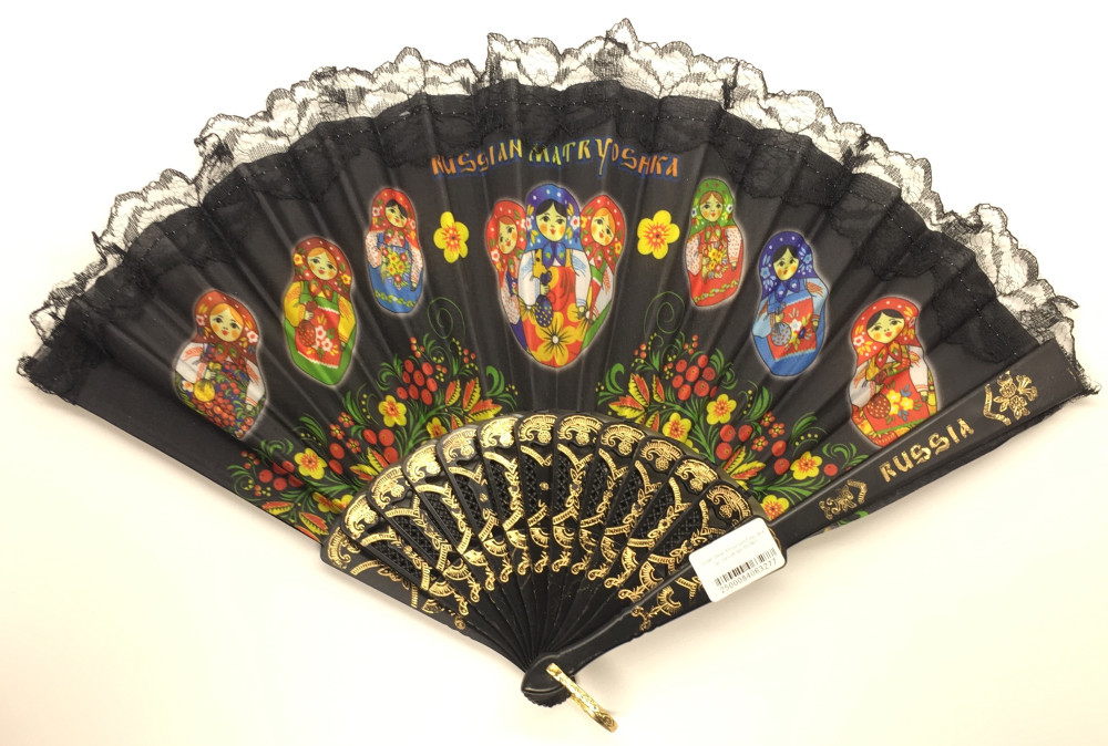 Matryoshkas Hand Fan