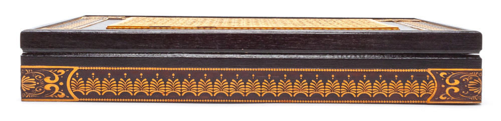 325x235 mm Moscow Kremlin hand made Birchbark Jewelry Box (by Maxim Birch)