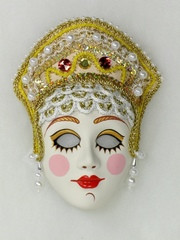 The Princess Porcelain Mask