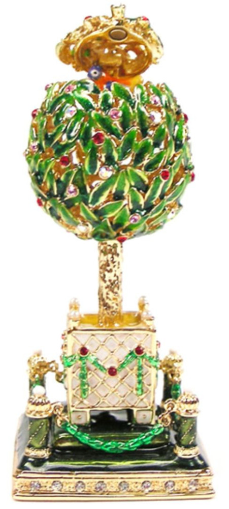 80 mm The Red Bay Tree Easter Egg