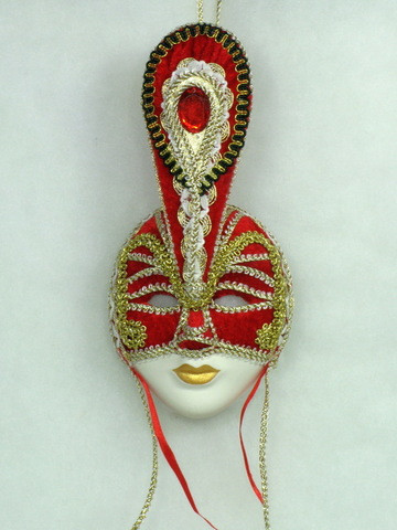 The Phoenix Porcelain Mask
