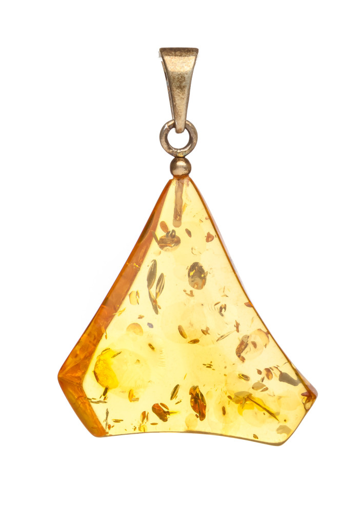 3 g Baltic Amber Pendant
