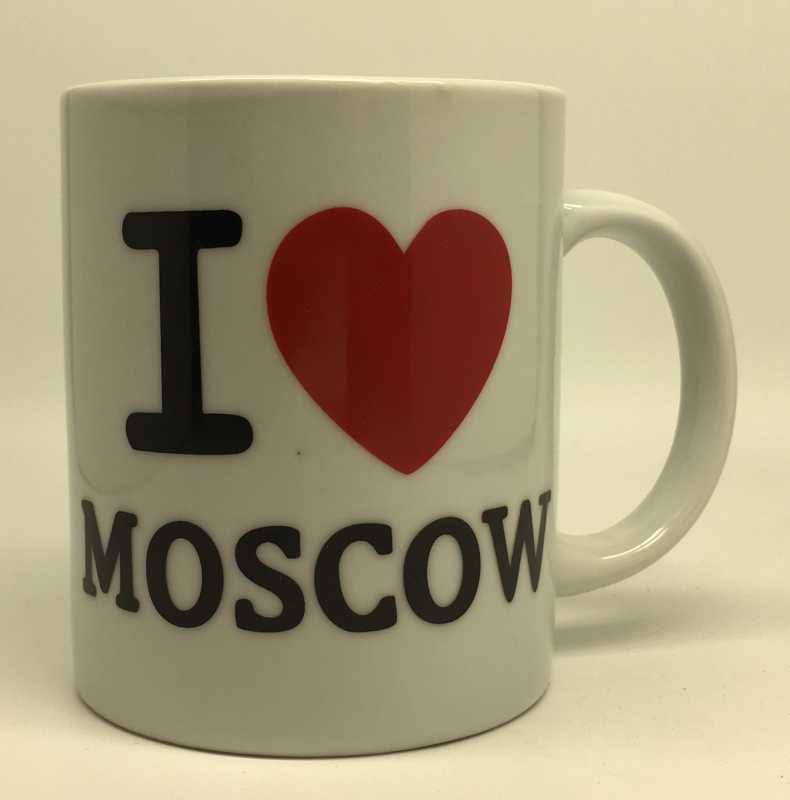 I Love Moscow Mug