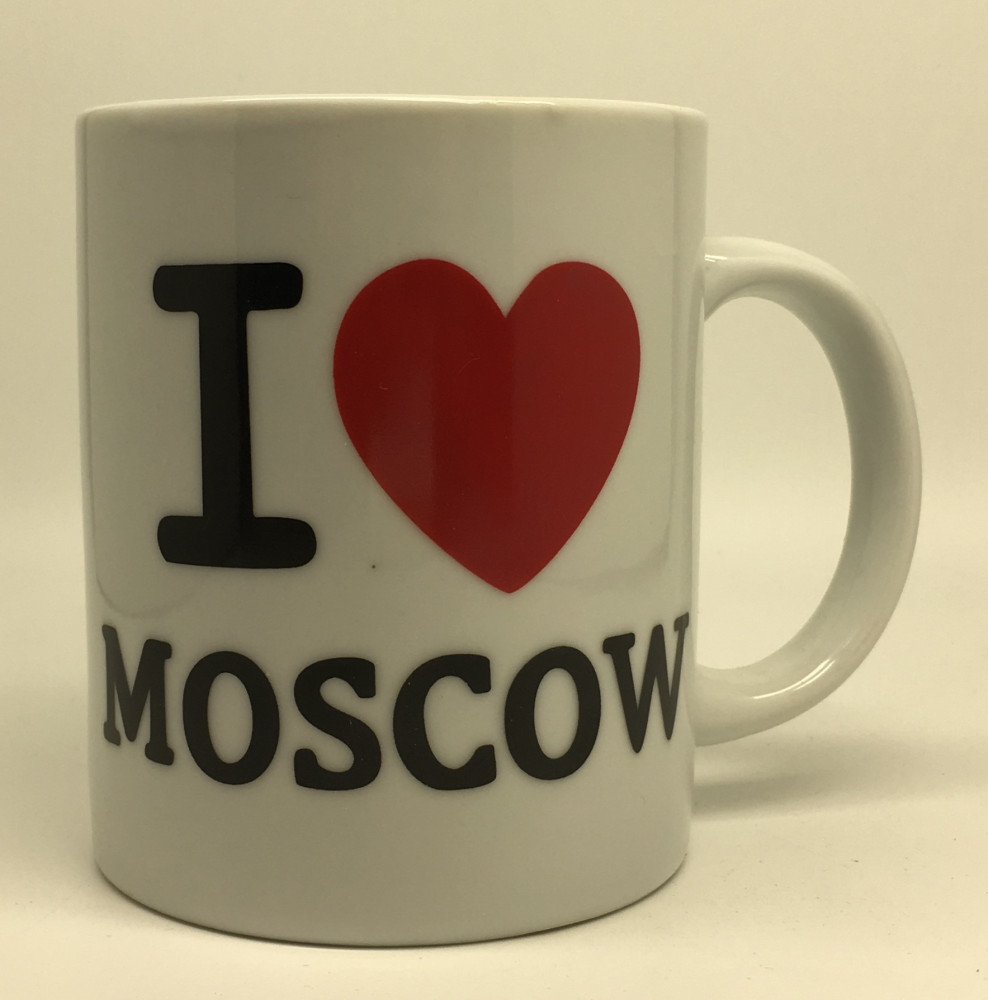 I Love Moscow Mug