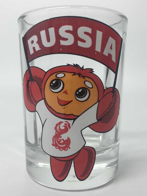 Cheburashka Shot Glass