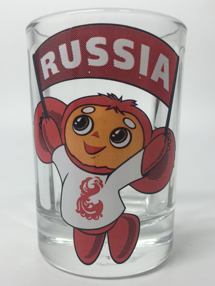 Cheburashka Shot Glass